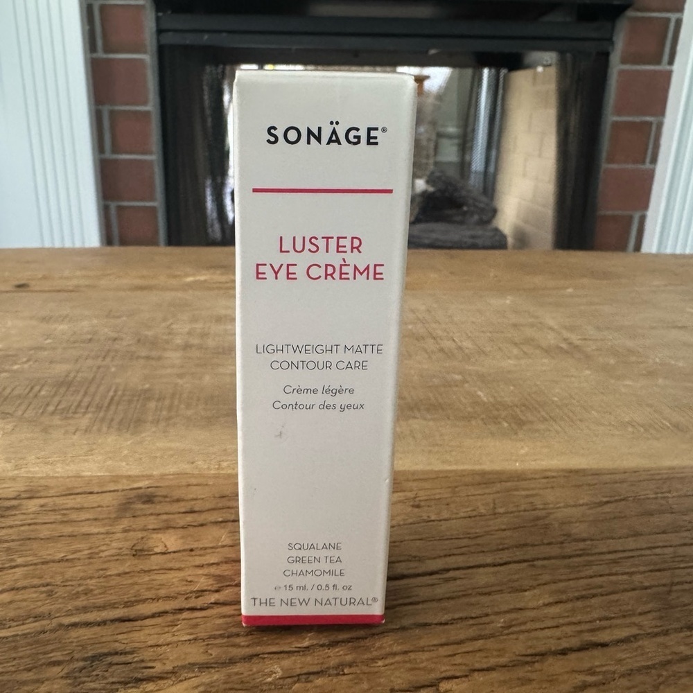 NEW IN BOX Sonage Luster Eye Crème ~ fondée 1994 - Picture 5 of 10